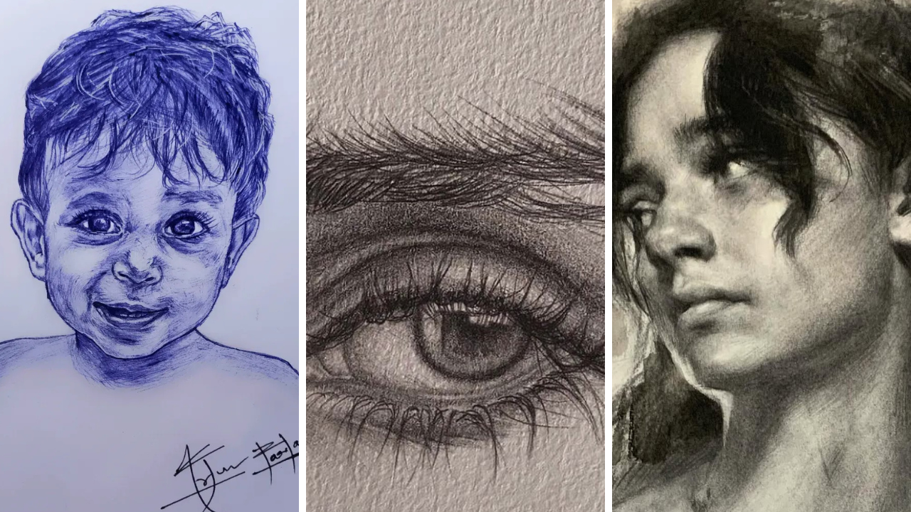 realistic drawings