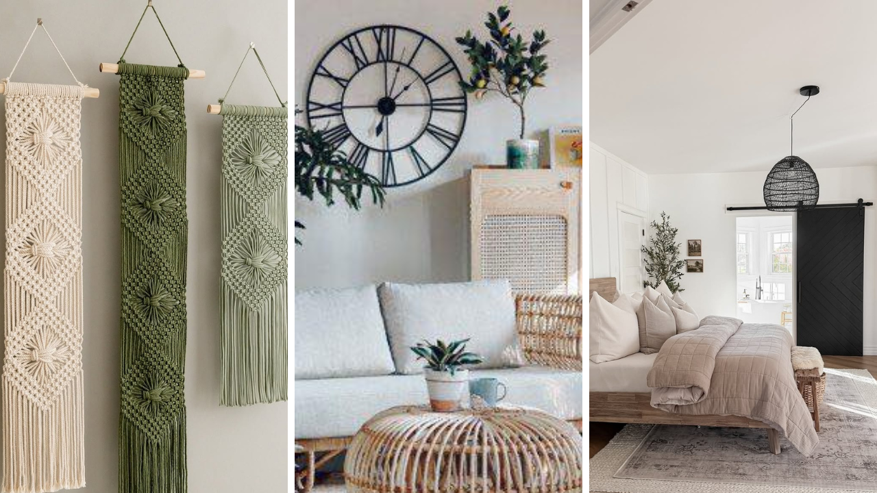 room decor boho