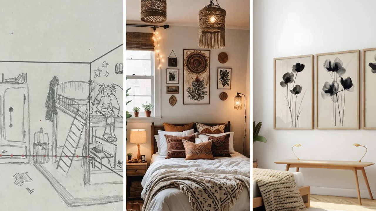 room drawings