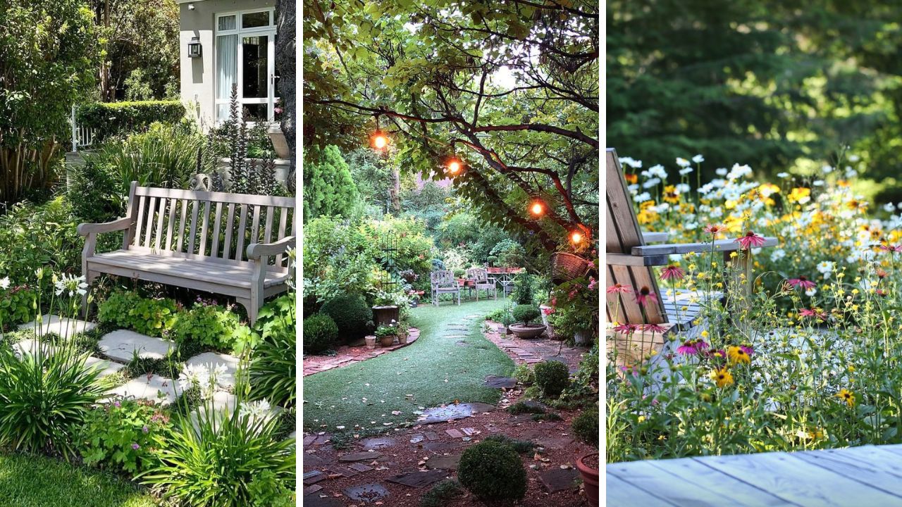secret garden ideas