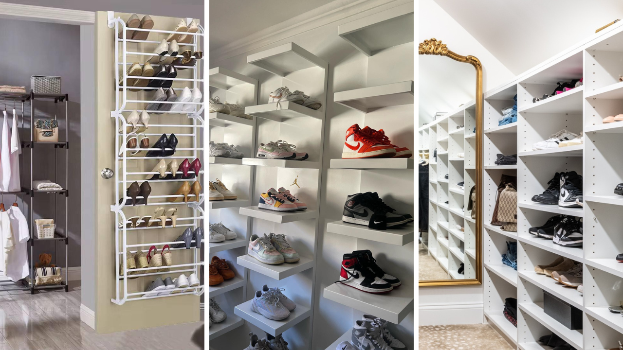 shoe rack design