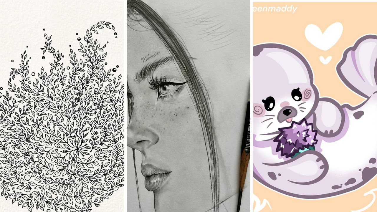 simple drawing for beginners