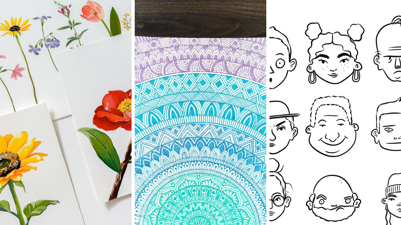 simple drawings ideas