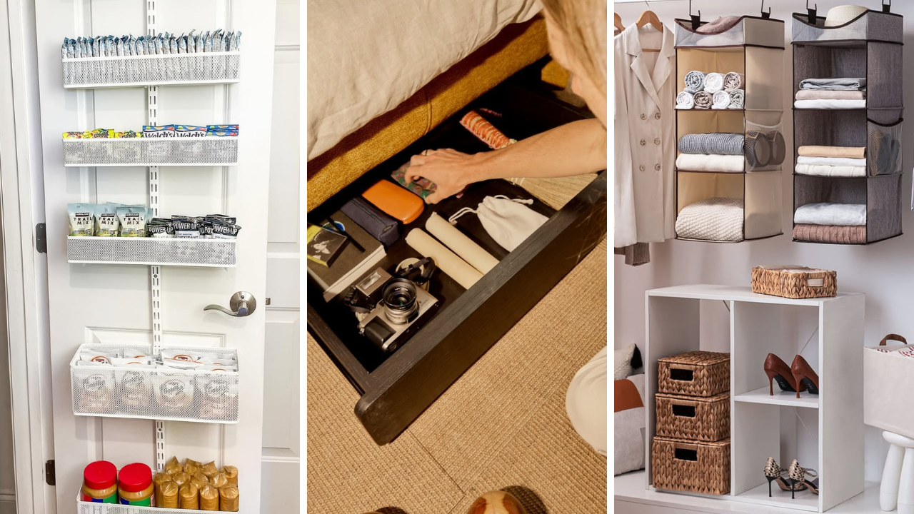 storage ideas for small spaces