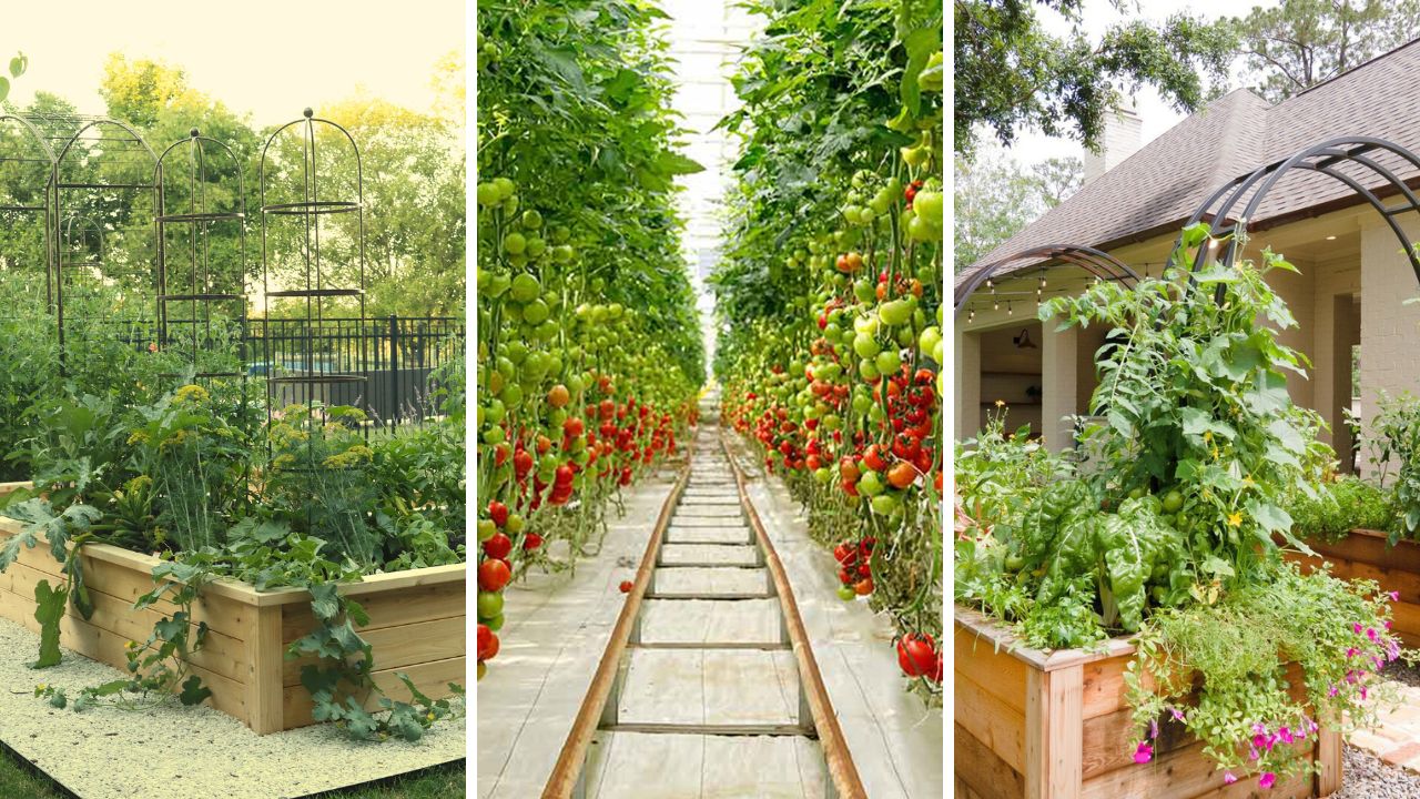 veggie garden ideas