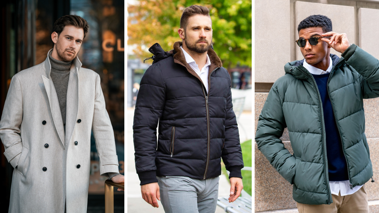 winter outfit ideas for man