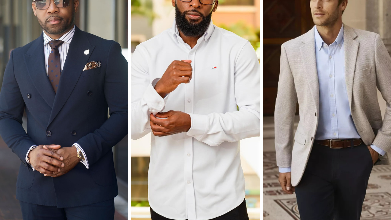 work outfit ideas for men